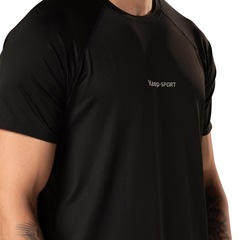 Blusa Masculina Sport Protect UV+ Manga Curta - Foto 3