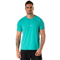 Blusa Masculina Sport Protect UV+ Manga Curta - Foto 1