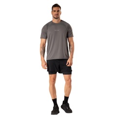 Blusa Masculina Sport Protect UV+ Manga Curta - Foto 1