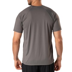 Blusa Masculina Sport Protect UV+ Manga Curta - Foto 4