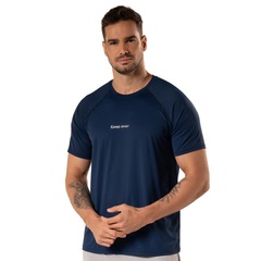 Blusa Masculina Sport Protect UV+ Manga Curta - Foto 2