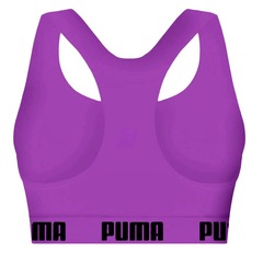 Top Puma Nadador Sem Costura - Feminino - Foto 2