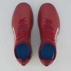 Chuteira de Society Umbro Top Speed Club Masculina - Foto 4