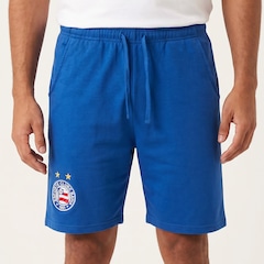 Bermuda Bahia Retrô FutFanatics Masculina - Foto 1