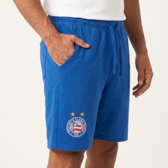 Bermuda Bahia Retrô FutFanatics Masculina - Foto 2