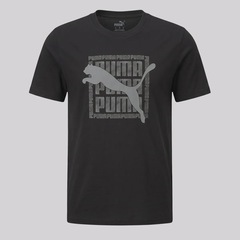 Camiseta Puma Graphic Wording Masculina - Foto 5