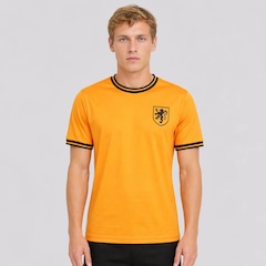 Camisa FutFanatics Holanda Laranja Mecânica 11 Gakpo Masculina - Foto 2