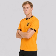 Camisa FutFanatics Holanda Laranja Mecânica 11 Gakpo Masculina - Foto 4