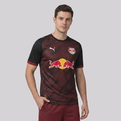 Camisa Puma Red Bull Bragantino II 2026 Masculina - Foto 2