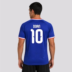 Camisa FutFanatics Japão Sentaku 10 Doan Masculina - Foto 1