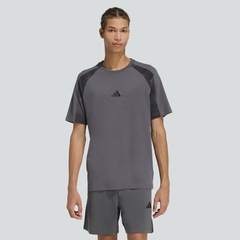 Camiseta adidas Camo Print Masculina - Foto 1