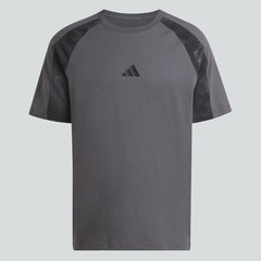 Camiseta adidas Camo Print Masculina - Foto 4
