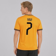 Camisa FutFanatics Holanda Mecânica 7 Xavi Masculina - Foto 1