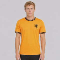 Camisa FutFanatics Holanda Mecânica 7 Xavi Masculina - Foto 2