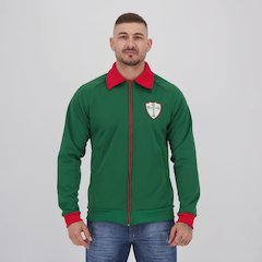 Jaqueta FutFanatics Portuguesa Retrô Masculina - Foto 1