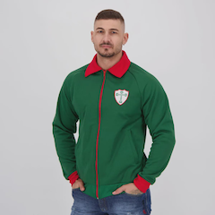 Jaqueta FutFanatics Portuguesa Retrô Masculina - Foto 2