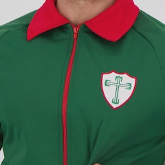Jaqueta FutFanatics Portuguesa Retrô Masculina - Foto 4
