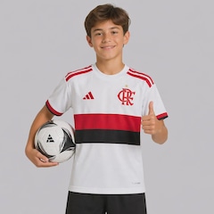 Camisa do Flamengo II 2026 adidas Infantil - Foto 2
