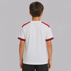 Camisa do Flamengo II 2026 adidas Infantil - Foto 4
