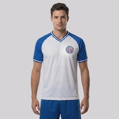 Camisa Bahia Raglan FutFanatics Masculina - Foto 1