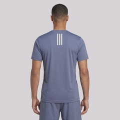 Camiseta adidas TR B 3 Stripes Masculina - Foto 3