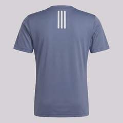Camiseta adidas TR B 3 Stripes Masculina - Foto 5
