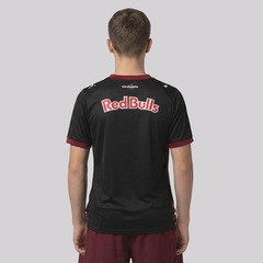 Camisa Puma Red Bull Bragantino II 2026 Infantil - Foto 3