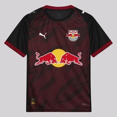 Camisa Puma Red Bull Bragantino II 2026 Infantil - Foto 4