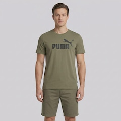Camiseta Puma Ess No 1 Logo Masculina - Foto 1