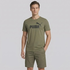 Camiseta Puma Ess No 1 Logo Masculina - Foto 2