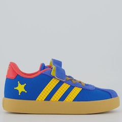 Tênis adidas VL Court Pixar Woody CF Infantil - Foto 1
