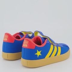 Tênis adidas VL Court Pixar Woody CF Infantil - Foto 3