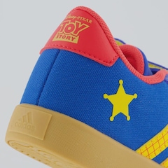 Tênis adidas VL Court Pixar Woody CF Infantil - Foto 6