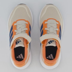 Tênis adidas Runfalcon 5 EL Infantil - Foto 4