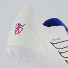 Chuteira de Society Adulta adidas Predator Club LIN - Foto 6