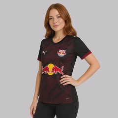 Camisa Puma Red Bull Bragantino II 2026 Feminina - Foto 2