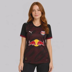 Camisa Puma Red Bull Bragantino II 2026 Feminina - Foto 3