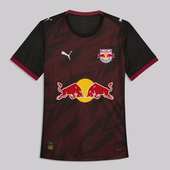 Camisa Puma Red Bull Bragantino II 2026 Feminina - Foto 5