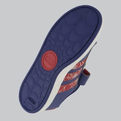 Tênis adidas Grand Court Marvel Spider Man EL Infantil - Foto 5