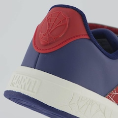 Tênis adidas Grand Court Marvel Spider Man EL Infantil - Foto 6