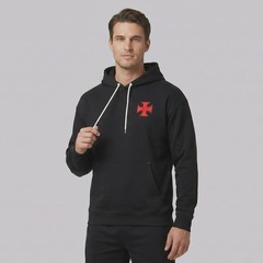 Moletom Vasco Salto CRVG FutFanatics Masculino - Foto 4