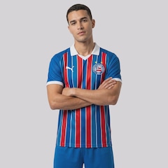 Camisa Bahia II 2026 Puma Masculina - Foto 4