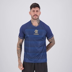 Camisa do Flamengo Frequência Marinho 10 De Arrascaeta FutFanatics Masculina - Foto 2