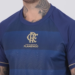 Camisa do Flamengo Frequência Marinho 10 De Arrascaeta FutFanatics Masculina - Foto 5