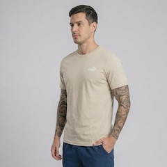 Camiseta Essentials Small No. 1 Logo Puma Masculina - Foto 2
