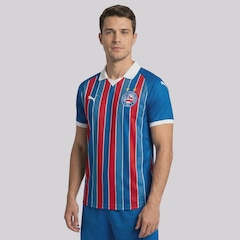 Camisa Bahia II 2026 Jogador Puma Masculina - Foto 3