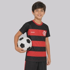 Camisa Flamengo Principia FutFanatics Infantil - Foto 3