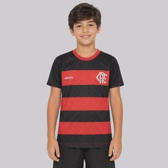 Camisa Flamengo Principia 10 De Arrascaeta FutFanatics Infantil - Foto 2