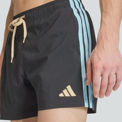 Shorts adidas 3 Listras Soilid Copa Masculina - Foto 6