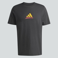 Camiseta adidas Alemanha GR Masculino - Foto 4